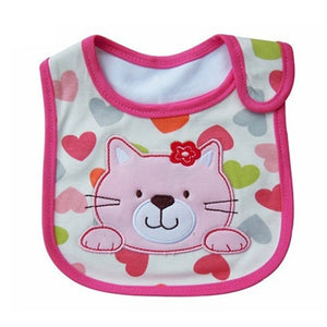 Hzirip Baby Bibs Cute Cartoon