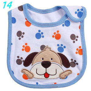 Hzirip Baby Bibs Cute Cartoon