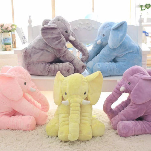 Elephant Doll Toy Kids Sleeping pillow