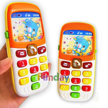 Load image into Gallery viewer, Phone Kid Mobile Phone Educational Learning Toy