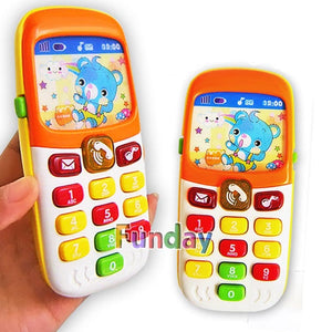 Phone Kid Mobile Phone Educational Learning Toy