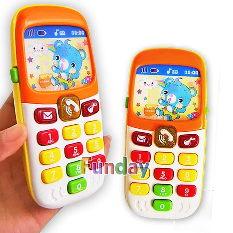 Phone Kid Mobile Phone Educational Learning Toy