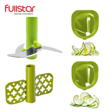 Load image into Gallery viewer, Quick Pull String Food Chopper Spiral Slicer