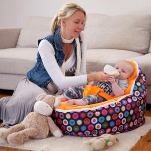 Portable Infant Bean bag Safety