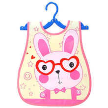 Load image into Gallery viewer, Adjustable Baby Bibs EVA Plastic Waterproof