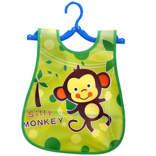 Load image into Gallery viewer, Adjustable Baby Bibs EVA Plastic Waterproof