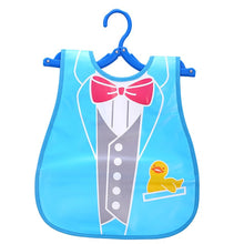 Load image into Gallery viewer, Adjustable Baby Bibs EVA Plastic Waterproof