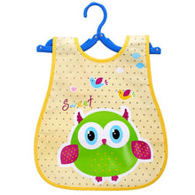Load image into Gallery viewer, Adjustable Baby Bibs EVA Plastic Waterproof