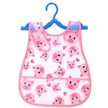 Load image into Gallery viewer, Adjustable Baby Bibs EVA Plastic Waterproof