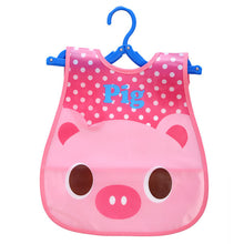 Load image into Gallery viewer, Adjustable Baby Bibs EVA Plastic Waterproof