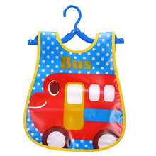 Load image into Gallery viewer, Adjustable Baby Bibs EVA Plastic Waterproof
