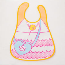 Load image into Gallery viewer, Adjustable Baby Bibs EVA Plastic Waterproof