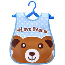 Load image into Gallery viewer, Adjustable Baby Bibs EVA Plastic Waterproof