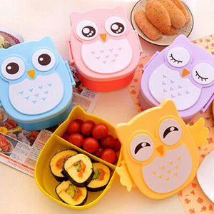 Owl Food Box