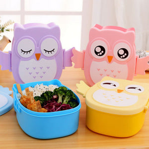 Owl Food Box