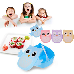 Owl Food Box