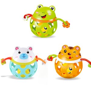 0-12 Months Baby Rattles toy Intelligence