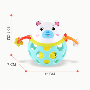 0-12 Months Baby Rattles toy Intelligence