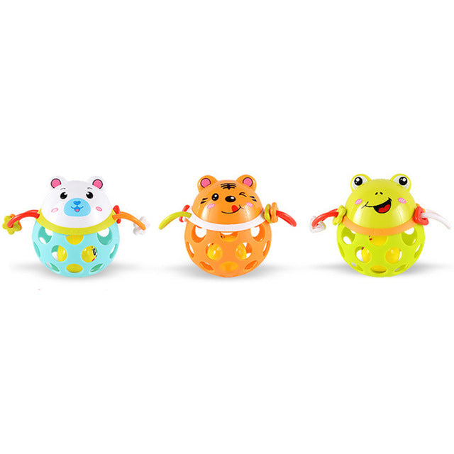 0-12 Months Baby Rattles toy Intelligence