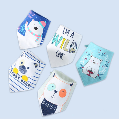 Baby Bibs for Boy Girl