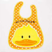 Load image into Gallery viewer, Adjustable Baby Bibs EVA Plastic Waterproof
