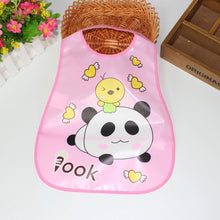 Load image into Gallery viewer, Adjustable Baby Bibs EVA Plastic Waterproof
