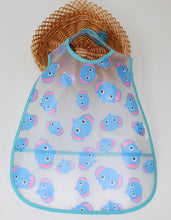 Load image into Gallery viewer, Adjustable Baby Bibs EVA Plastic Waterproof