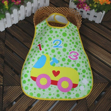 Load image into Gallery viewer, Adjustable Baby Bibs EVA Plastic Waterproof
