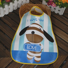 Load image into Gallery viewer, Adjustable Baby Bibs EVA Plastic Waterproof