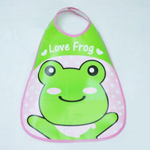 Load image into Gallery viewer, Adjustable Baby Bibs EVA Plastic Waterproof