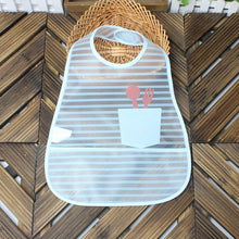 Load image into Gallery viewer, Adjustable Baby Bibs EVA Plastic Waterproof
