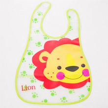 Load image into Gallery viewer, Adjustable Baby Bibs EVA Plastic Waterproof
