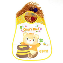 Load image into Gallery viewer, Adjustable Baby Bibs EVA Plastic Waterproof