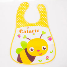 Load image into Gallery viewer, Adjustable Baby Bibs EVA Plastic Waterproof