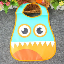 Load image into Gallery viewer, Adjustable Baby Bibs EVA Plastic Waterproof