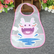 Load image into Gallery viewer, Adjustable Baby Bibs EVA Plastic Waterproof