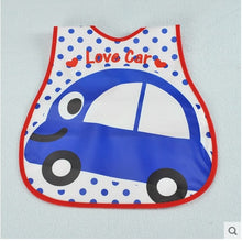 Load image into Gallery viewer, Adjustable Baby Bibs EVA Plastic Waterproof