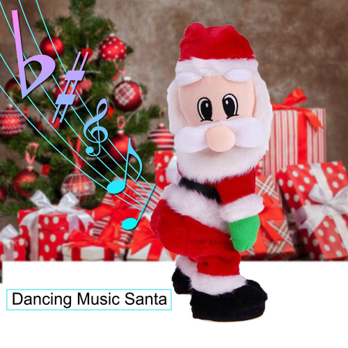 Christmas Dancing Santa Claus