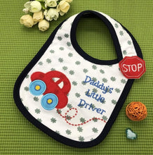 Load image into Gallery viewer, 100% Cotton Baby Bibs Waterproof Bandana