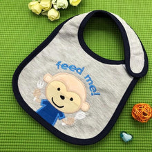Load image into Gallery viewer, 100% Cotton Baby Bibs Waterproof Bandana