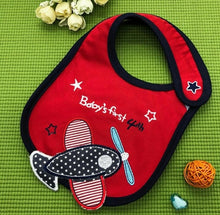 Load image into Gallery viewer, 100% Cotton Baby Bibs Waterproof Bandana
