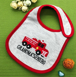 100% Cotton Baby Bibs Waterproof Bandana