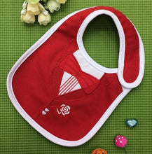Load image into Gallery viewer, 100% Cotton Baby Bibs Waterproof Bandana