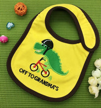 Load image into Gallery viewer, 100% Cotton Baby Bibs Waterproof Bandana