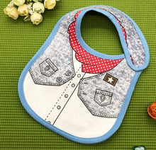 Load image into Gallery viewer, 100% Cotton Baby Bibs Waterproof Bandana