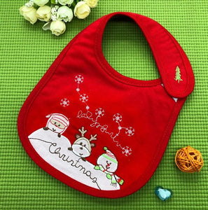 100% Cotton Baby Bibs Waterproof Bandana