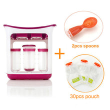 Load image into Gallery viewer, baby food  Container Storage