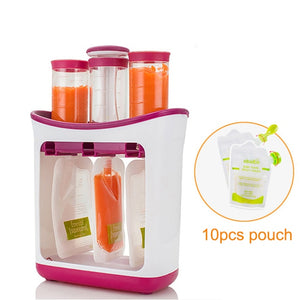 baby food  Container Storage