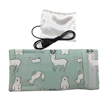Load image into Gallery viewer, USB Milk Water Warmer Travel Stroller