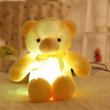 Load image into Gallery viewer, Kawaii Bear Led Pillow Light Up Stuffed Animal Plush Toys Lovely Plush Bear Light Up Pillow Gifts for Girls Christmas Gifts 50cm